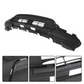 Front Lower Bumper for Ford Explorer (2020–2021) - Without Sensor Hole, Black