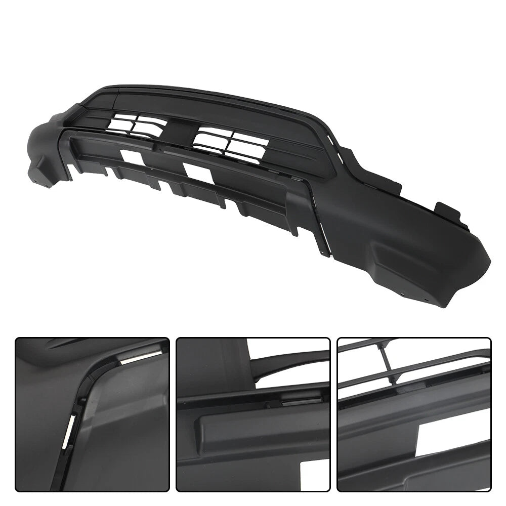 Front Lower Bumper for Ford Explorer (2020–2021) - Without Sensor Hole, Black