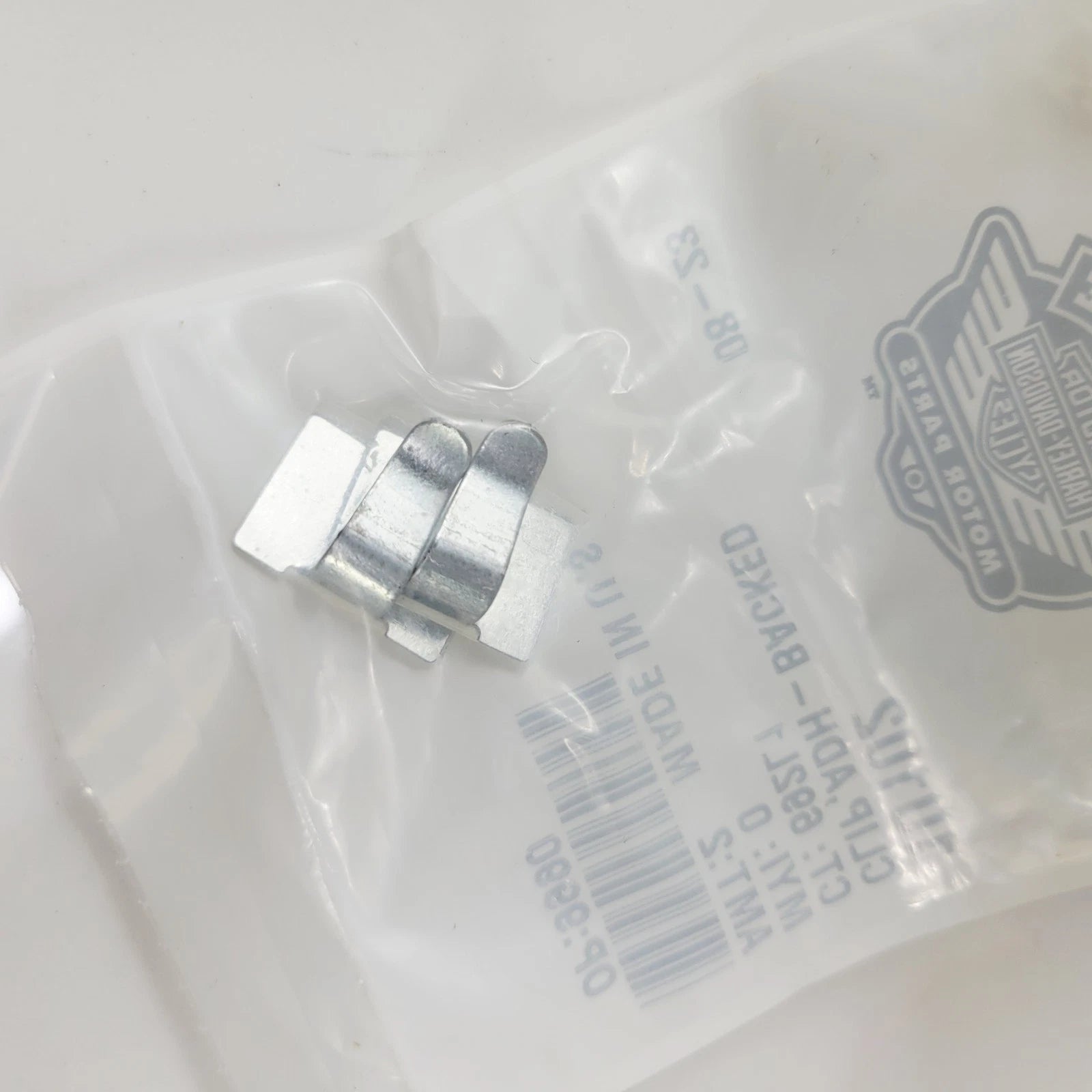Set of 2 Harley-Davidson Clips ADH-Backed 10102