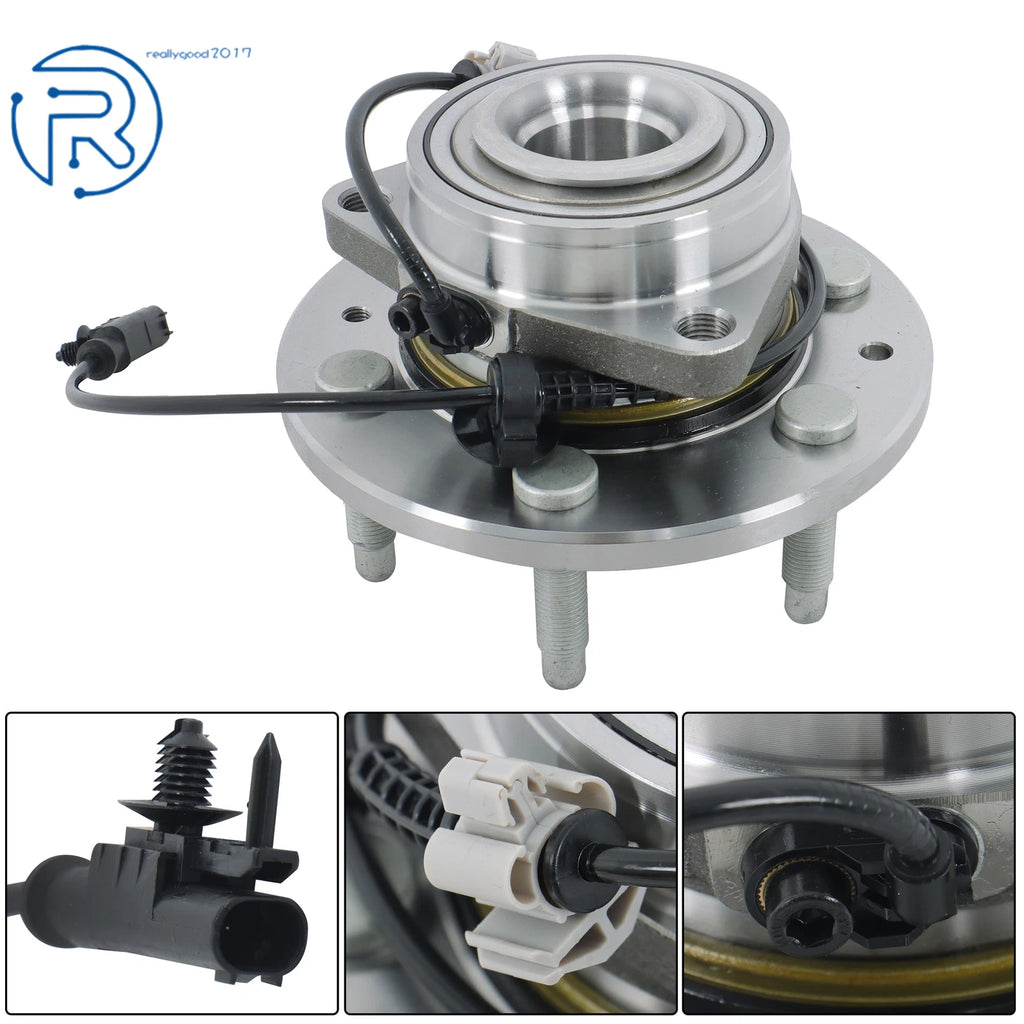 Front Wheel Bearing Hub for Chevy Avalanche & Silverado 1500 (2007–2013)