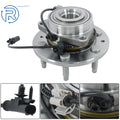 Front Wheel Bearing Hub for Chevy Avalanche & Silverado 1500 (2007–2013)