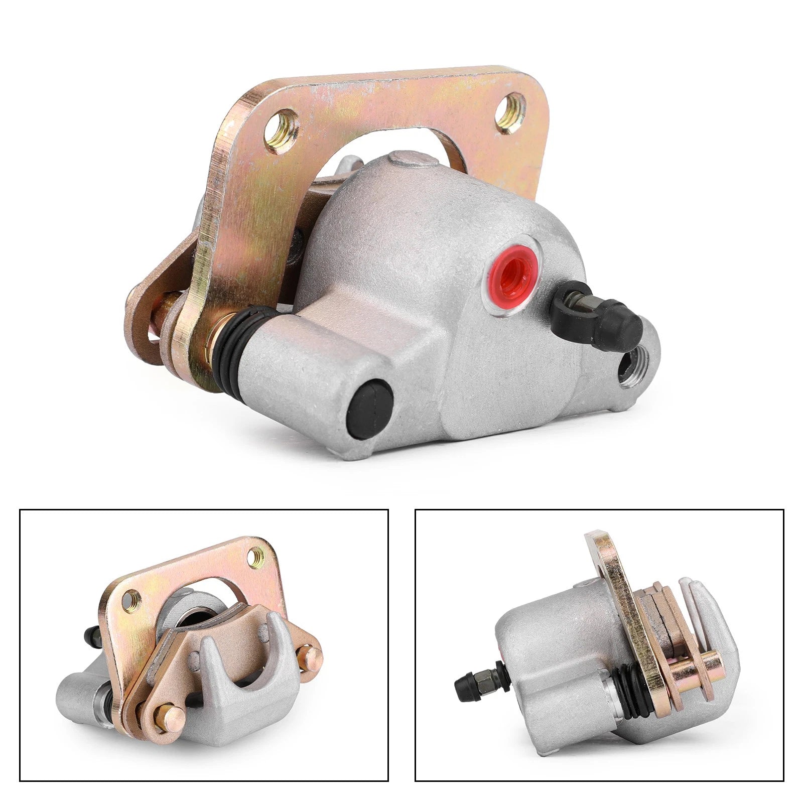 Rear Brake Caliper Assembly 1911545 for Sportsman X2 700 800 EFI RZR S 800 (2007–2014)