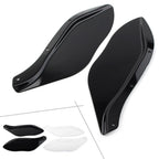 2X Side Fairing Windshield Air Deflector for Harley Street Electra Glide (1996–2013)