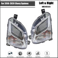 Fog Lights for Chevy Equinox (2018â2020) with Signal, Driver & Passenger Pair
