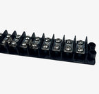 Set of 2 Newark Panel Mount Terminal Block 20 Position 20 Amp