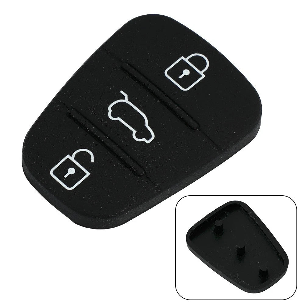 3 Button Key Fob for Hyundai Ix35 Ix20 (2010–2015)