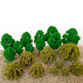 Set of 40 Multi Scale Model Trees for HO N Z Layout