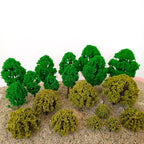 Set of 40 Multi Scale Model Trees for HO N Z Layout