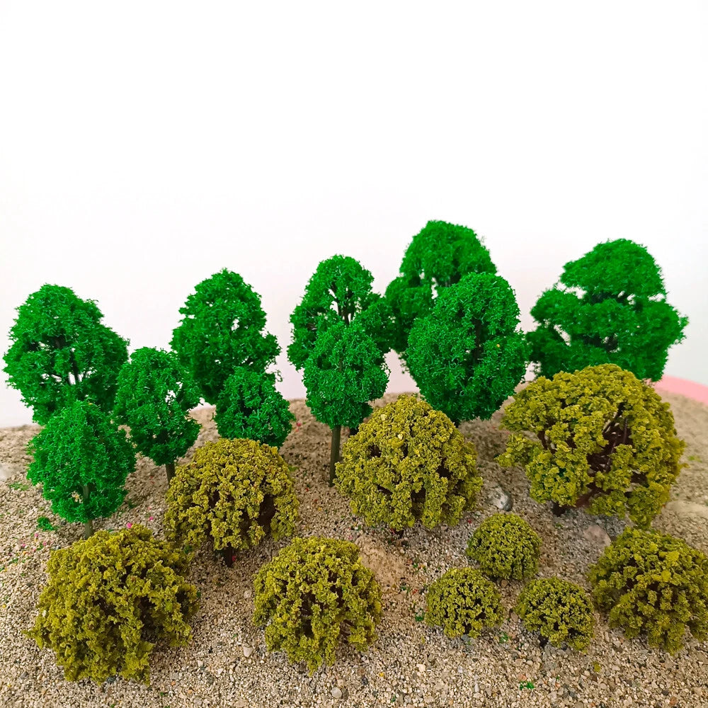 Set of 40 Multi Scale Model Trees for HO N Z Layout