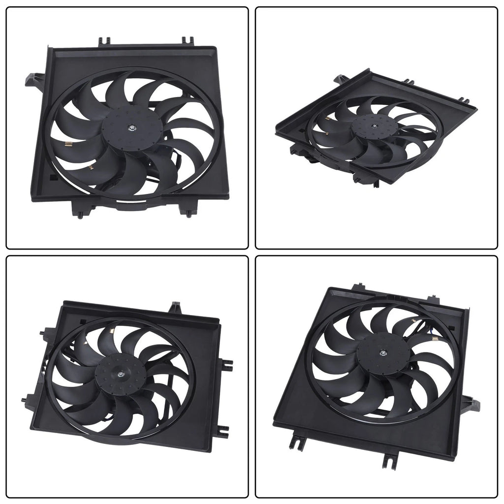 A/C Condenser Fan Assembly for Subaru Forester (2019–2021)