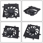 A/C Condenser Fan Assembly for Subaru Forester (2019–2021)