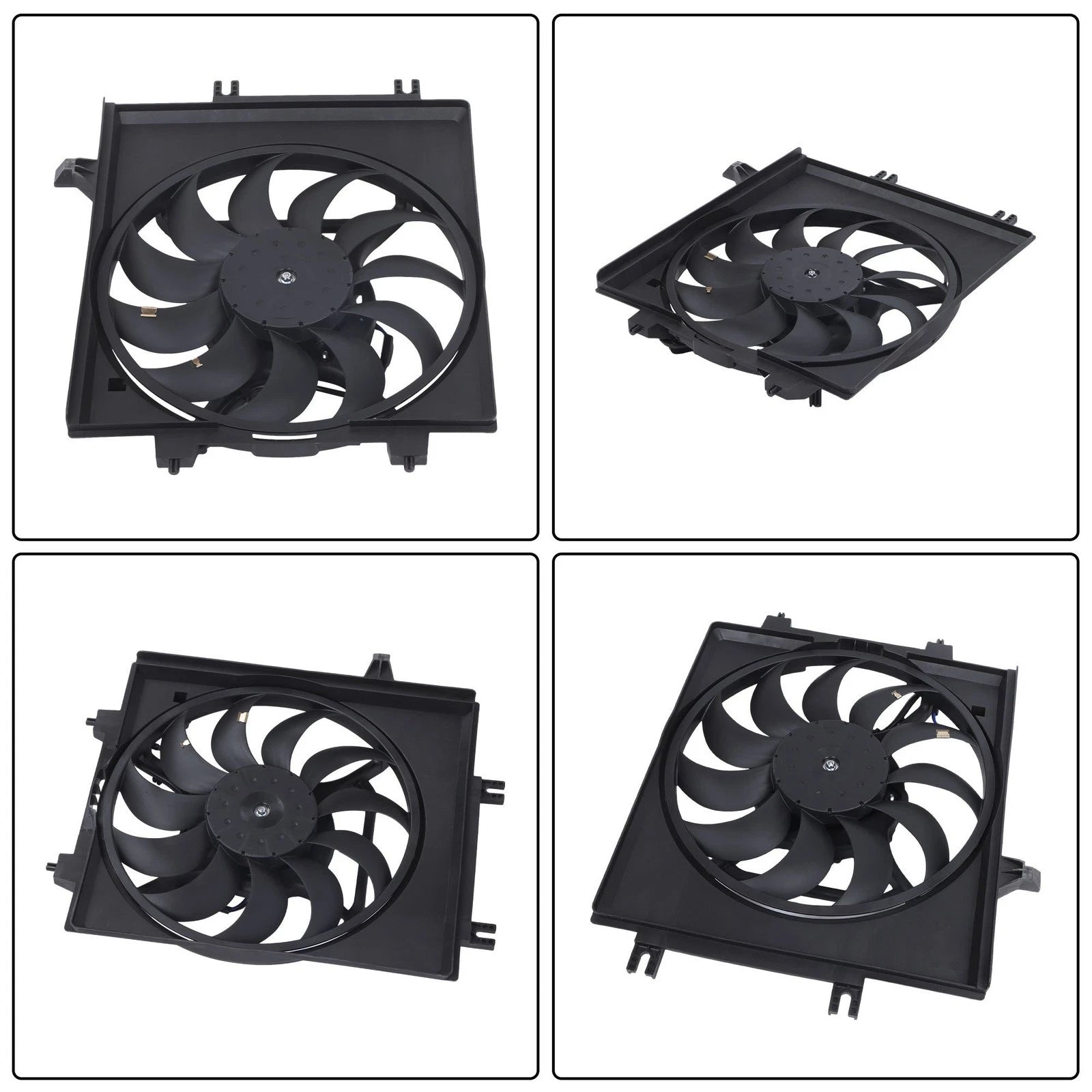 A/C Condenser Fan Assembly for Subaru Forester (2019–2021)