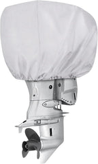 Outboard Motor Engine Cover for Yamaha 30-60 HP (Heavy Duty, Silver)