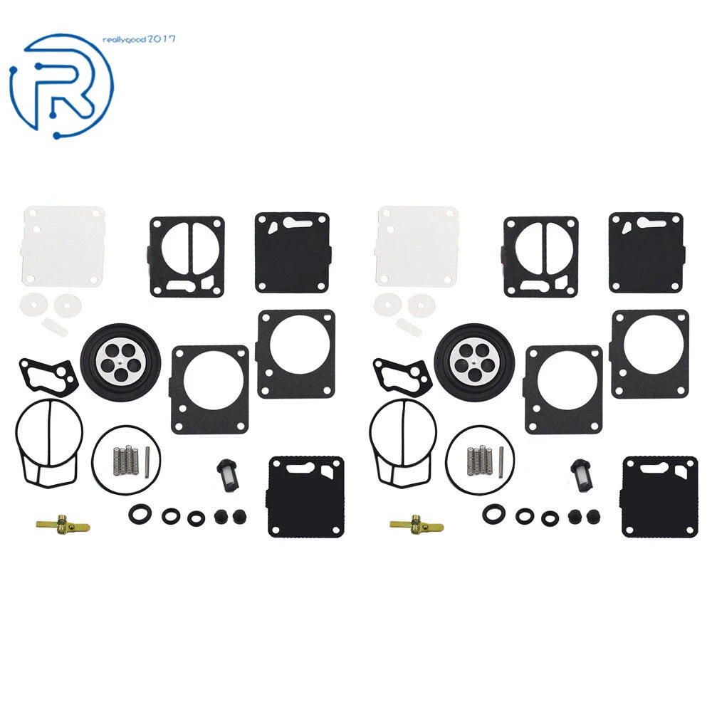 Carb Rebuild Kit for Yamaha VXR Wave Blaster Wave Raider (1996-2000) 2Pcs