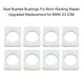 8x Car Seat Rail Bushing Spacers for BMW Z3 E36 E37 E38 (1994-2002)