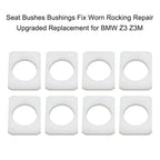 8x Car Seat Rail Bushing Spacers for BMW Z3 E36 E37 E38 (1994-2002)
