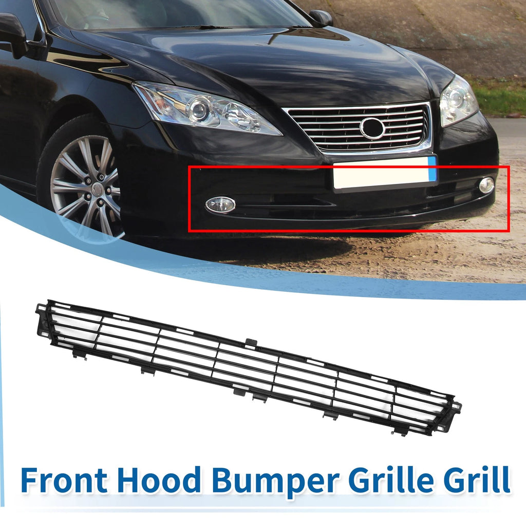 Front Lower Hood Bumper Grille for Lexus ES 350 (2010–2012) No. 5311333010 Black