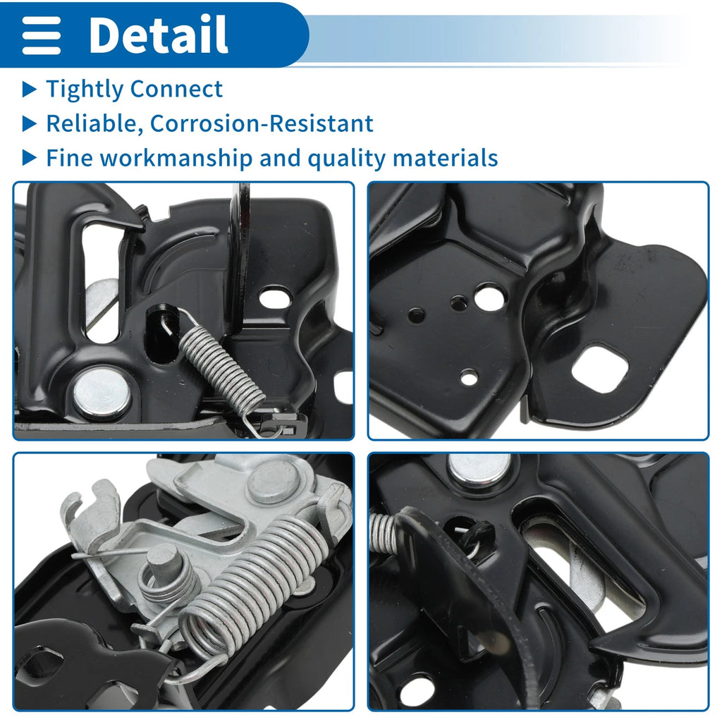 Hood Latch Assembly for Dodge Avenger Sedan (2011–2014) No. 04589827AA