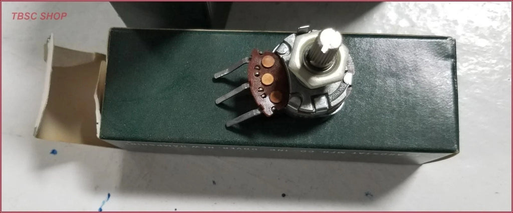 8 Pack Potentiometer A47 500K S 0.5 Watt for Vintage Vehicles (1950–2023)