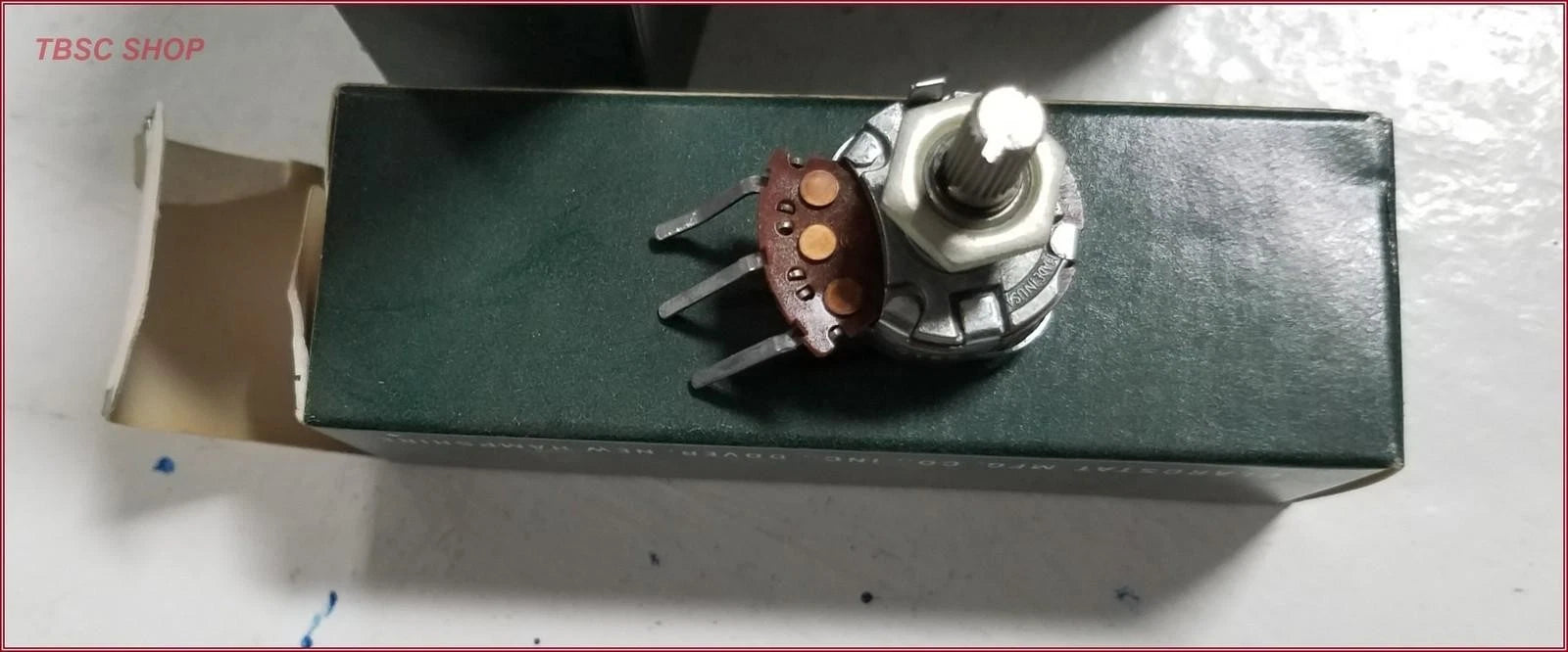 8 Pack Potentiometer A47 500K S 0.5 Watt for Vintage Vehicles (1950–2023)