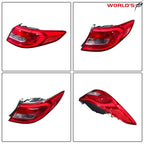 Rear Outer Right Tail Light for Hyundai Sonata (2015–2017) Halogen