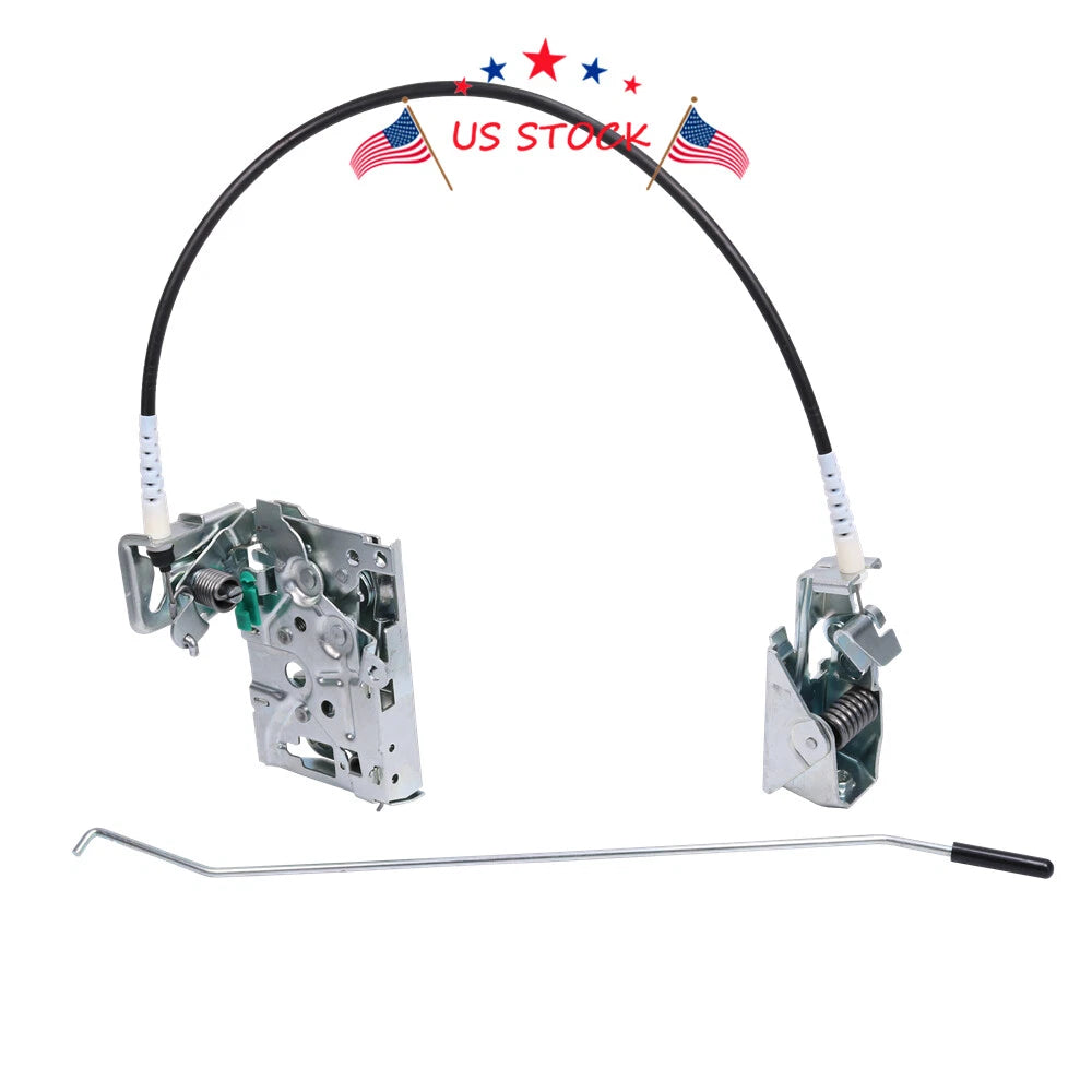 Door Latch Assembly with Cable for Ford F150 F250 F350 (1992–1997)