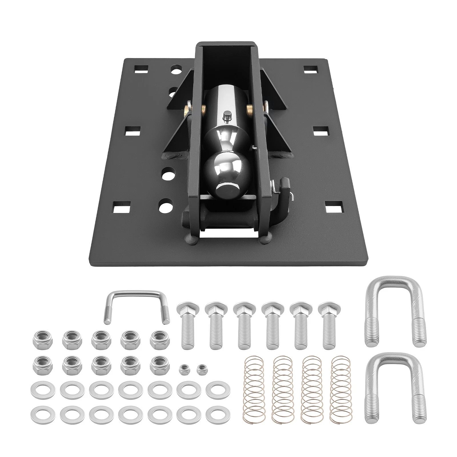 Gooseneck Trailer Hitch 2-5/16" Ball 30000LB for Chevy GMC 2500 3500 (2001–2023)