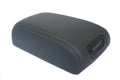 Center Console Armrest Cover for Hyundai Tucson (2005–2009) Gray Leather