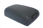 Center Console Armrest Cover for Hyundai Tucson (2005–2009) Gray Leather
