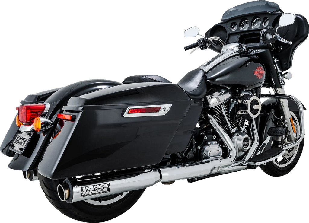 Vance & Hines Supersport Slip-On Mufflers for Touring (16721) - Chrome