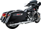Vance & Hines Supersport Slip-On Mufflers for Touring (16721) - Chrome