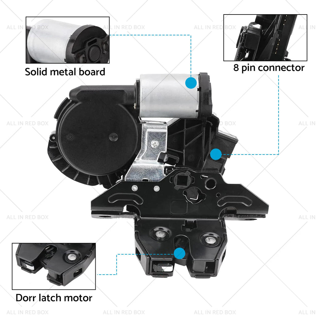 Tailgate Lock Latch Actuator for Holden Commodore VF (2013–2017)