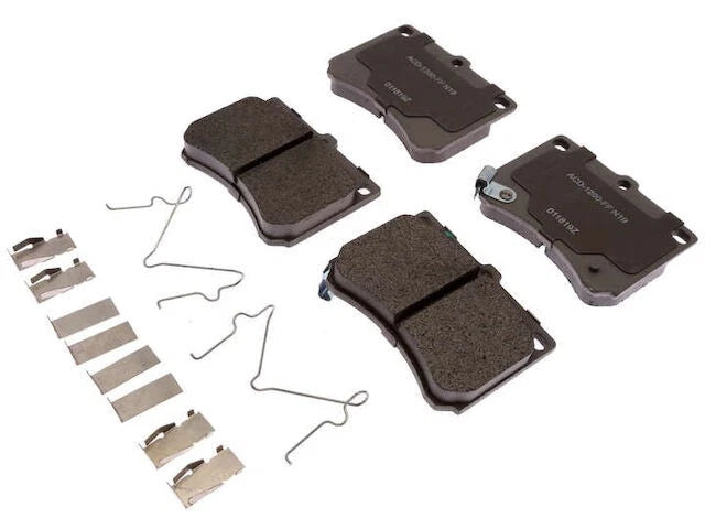 Front Brake Pad Set for Mazda Protege (1990–1998) SB944PJ