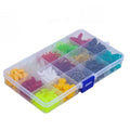330pcs Soft Fishing Lures Set for Bass Trout Fishing