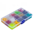 330pcs Soft Fishing Lures Set for Bass Trout Fishing
