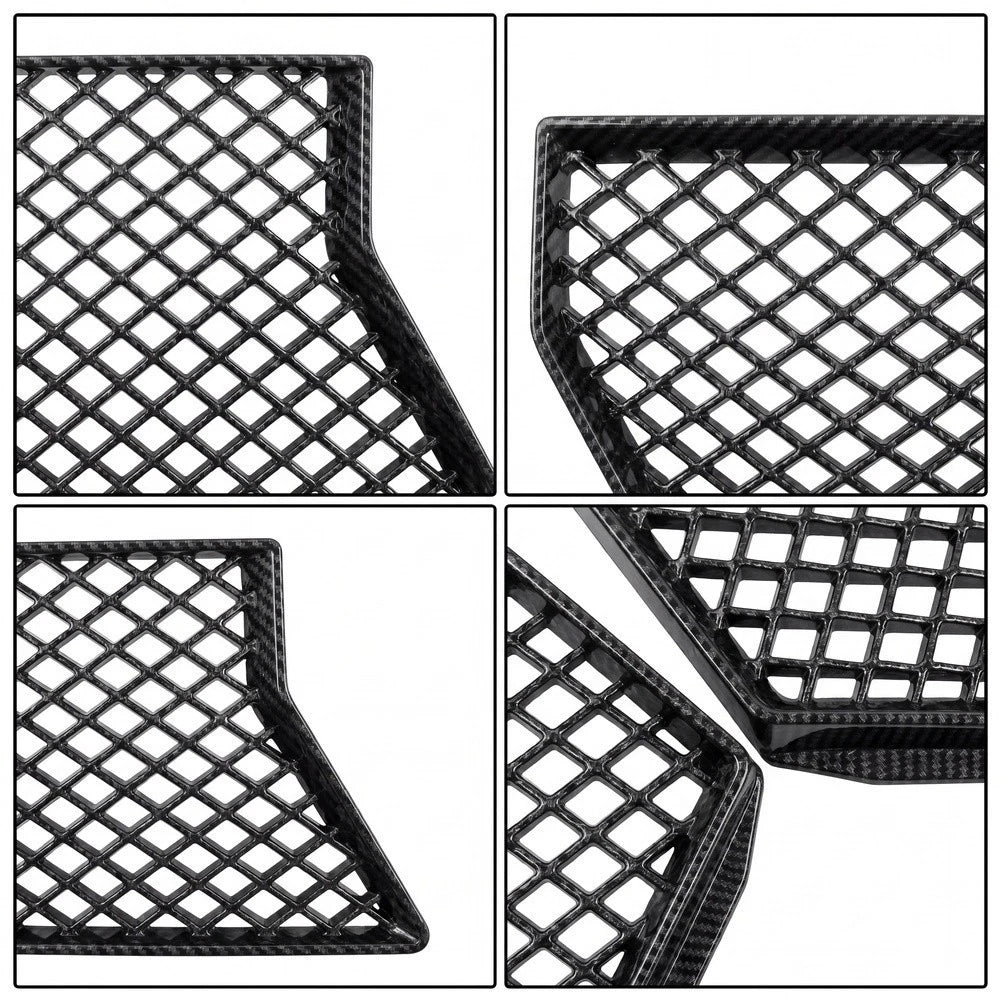 3 Piece ABS Lower Grille Mesh Kit for BMW G87 M2 (2023–2025)