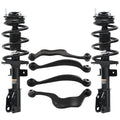 Set of 6 Front Struts & Rear Upper Control Arms for Buick Enclave (2008–2012)