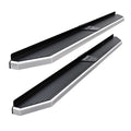 Set of 2 Polished 6" Side Step Bars for Honda Element (2003–2011)