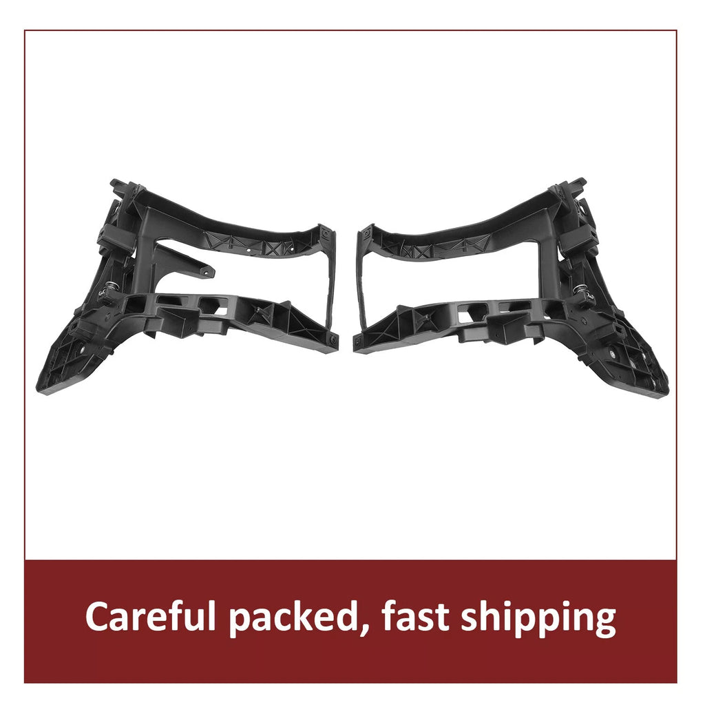 Set of 2 Radiator Support Headlight Brackets for Dodge Ram 1500/2500/3500 (2013–2018)