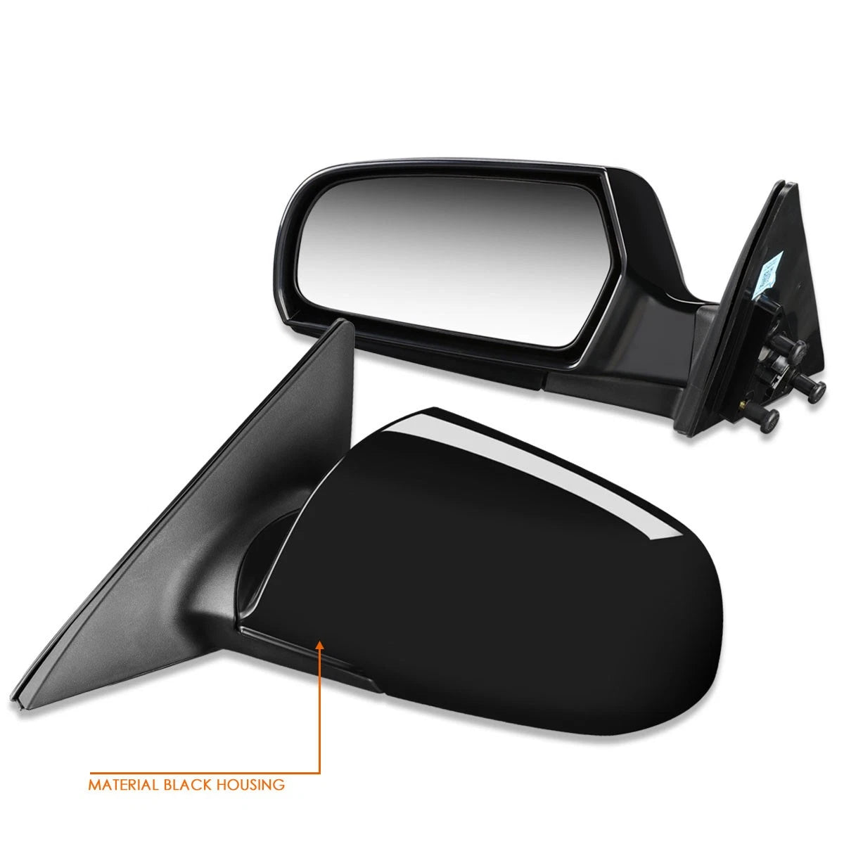 Set of 2 Extendable Towing Mirrors with LED Signal for Silverado/Sierra (1999–2006)