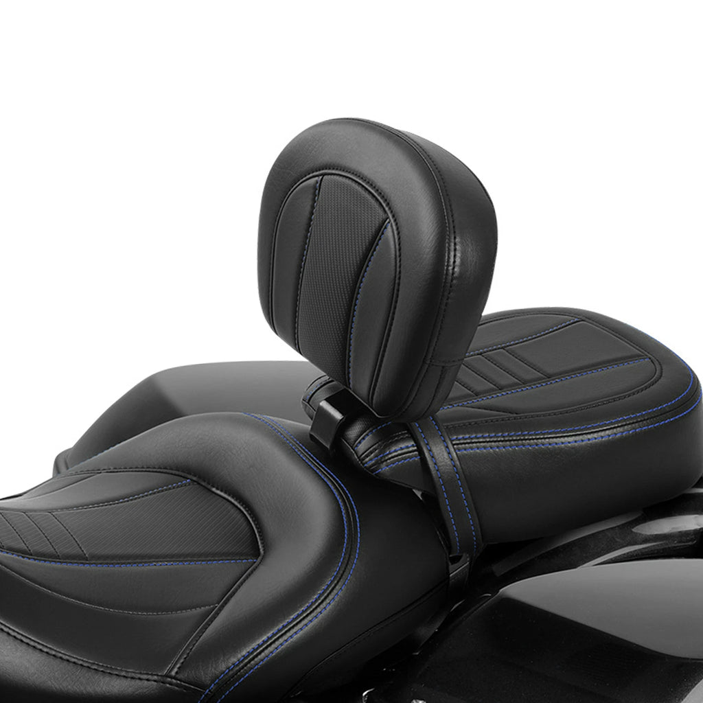 Low-Profile Seats & Backrest for Harley Touring (2009–2023)