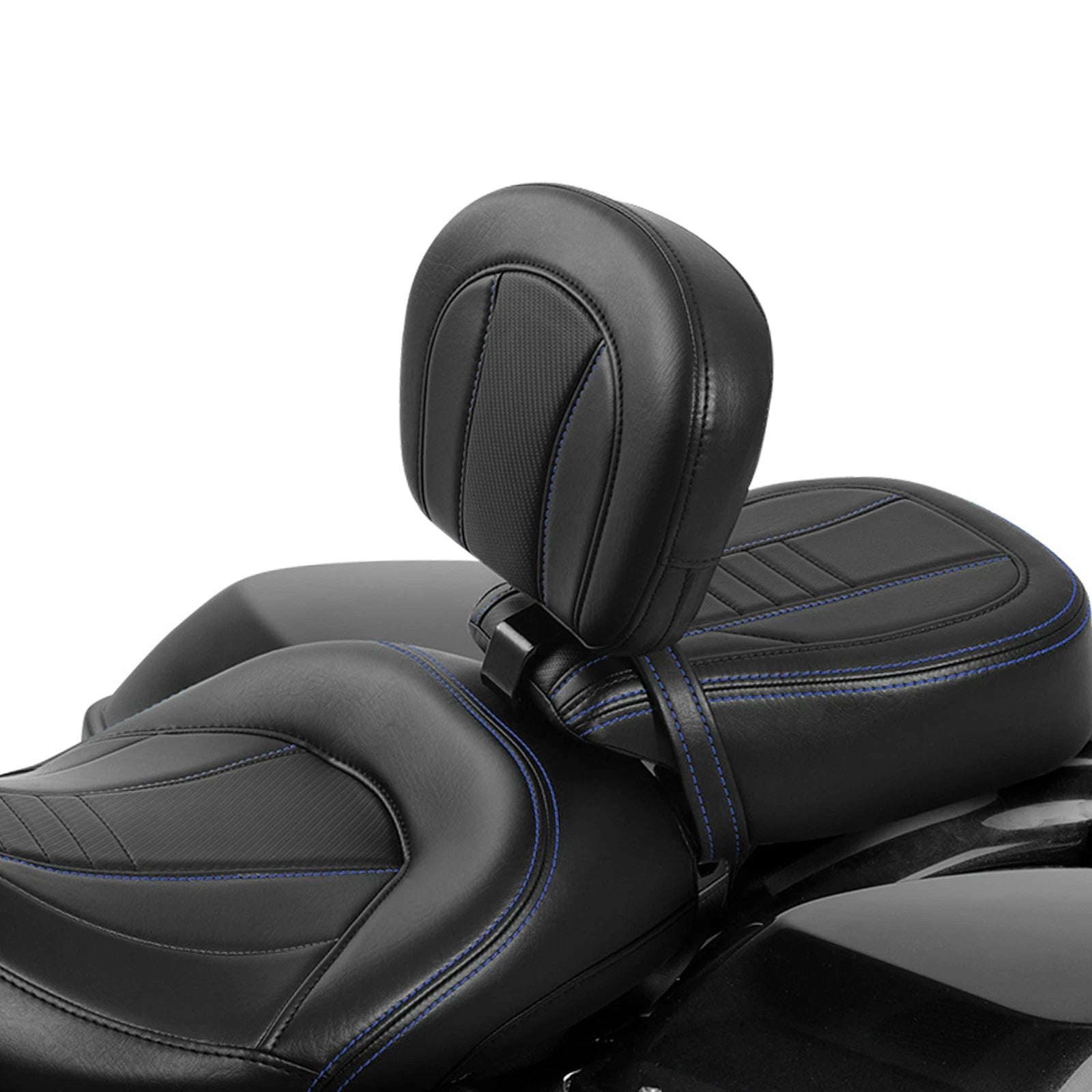 Low-Profile Seats & Backrest for Harley Touring (2009–2023)