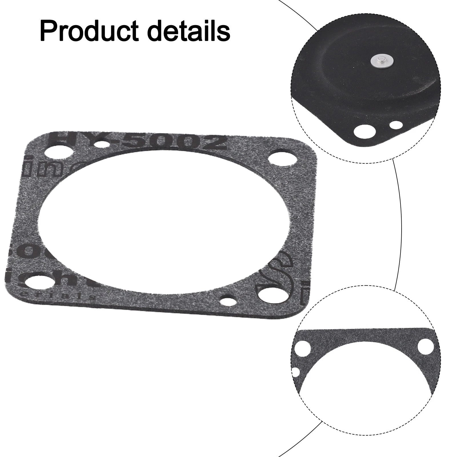 Comprehensive Repair Kit with Control Membrane and Seal for Wacker WM80