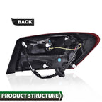 Left Driver Side Tail Light for Chevy Malibu (2016–2022)