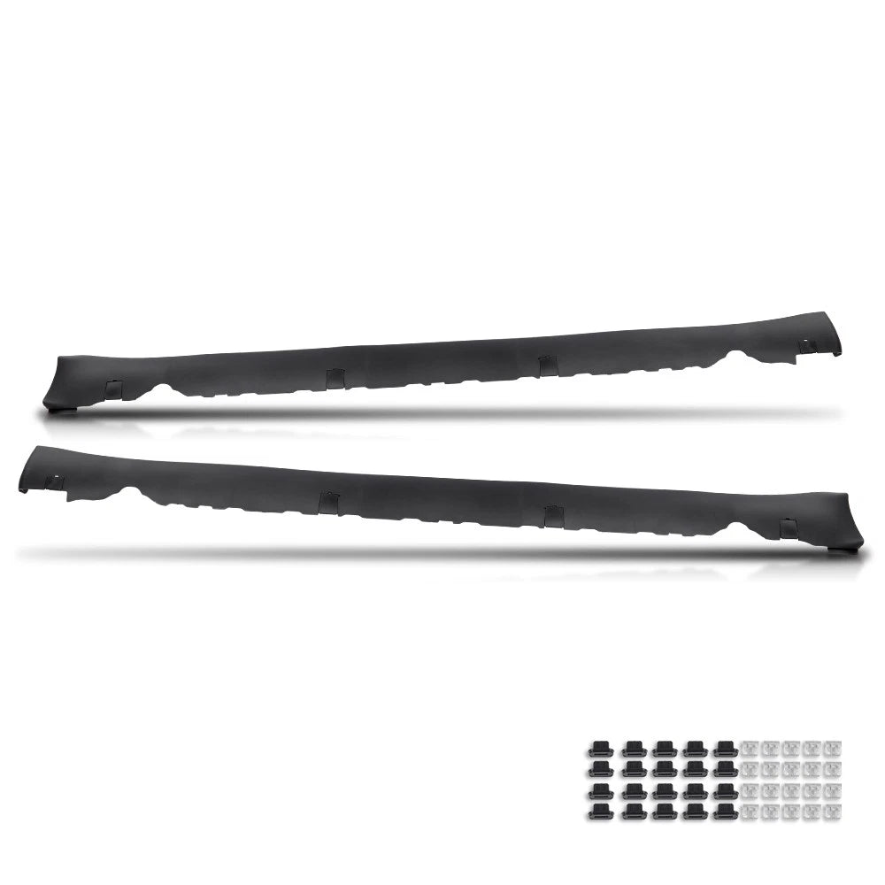 Set of 2 Door Side Skirt Molding for Tesla Model 3 (2017–2025)