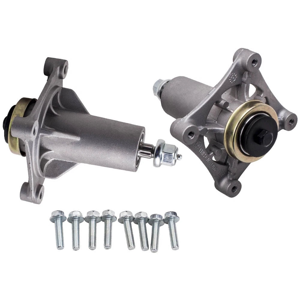 2X Spindle Assembly for Mower Tractor (46 48 54 Inch Deck) 187292 532187292