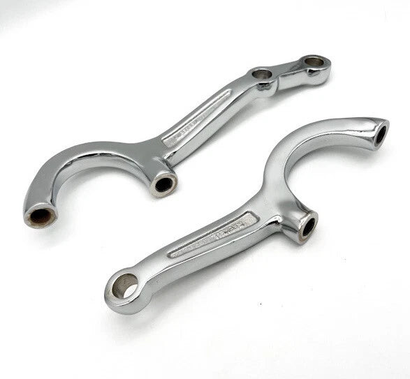 Forged Dropped Steering Arm Set for Ford Model A (1928–1934)