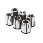 Set of 6 ER32 Spring Collets for CNC Milling Lathe (Compatible with Various Models)