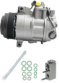 AC Compressor Kit Replacement for Mercedes SL450 3.0L (2018–2018)