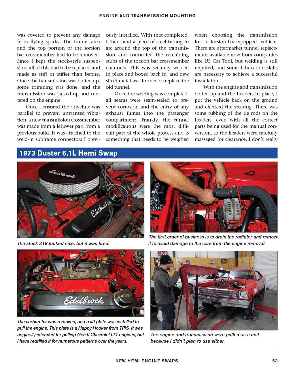 Hemi Engine Swap Guide for Various Vehicles (2000-2023)